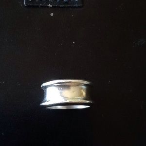 925 HEAVY SOLID STERLING SILVER RING SIZE 6